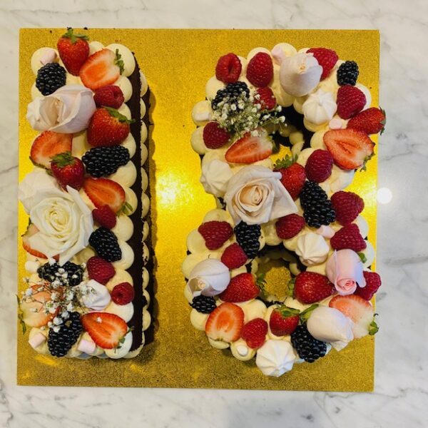 number cakes Melbourne north